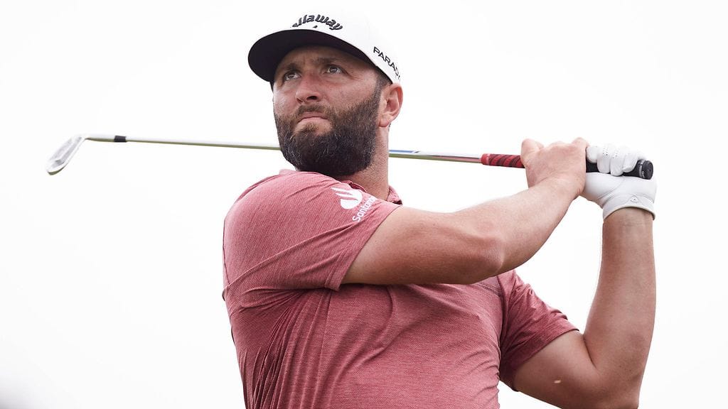 Jon Rahm on golfmaailman eliittipelaajia.