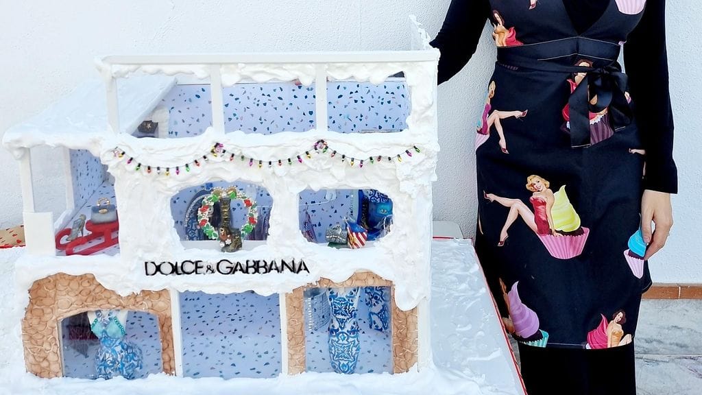 Reuters piparkakkutalo