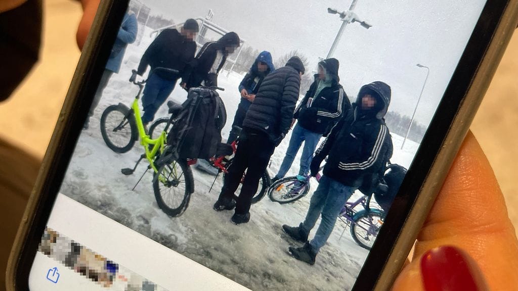 Itäjajan tilanne 14.12.2023