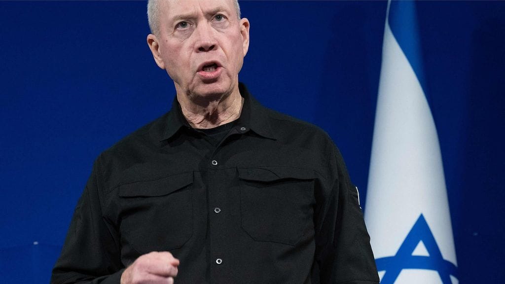 Israelin puolustusministeri Yoav Gallant.