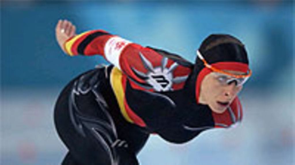 Anni Friesinger, photo: Matthew Stockman/Getty Images