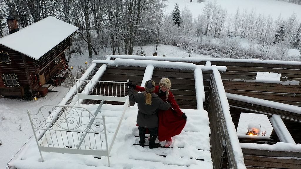 Milla ja Markku Vahtila tanssi