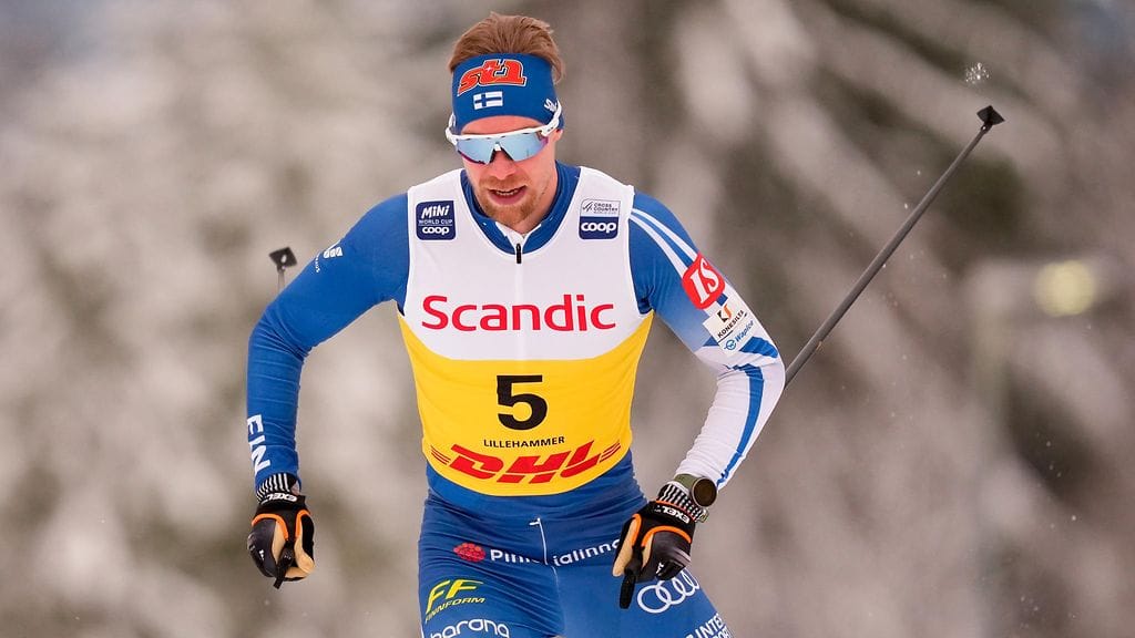 Joni Mäki oli ainoa mieshiihtäjä, joka selviytyi erävaiheeseen Trondheimissa.