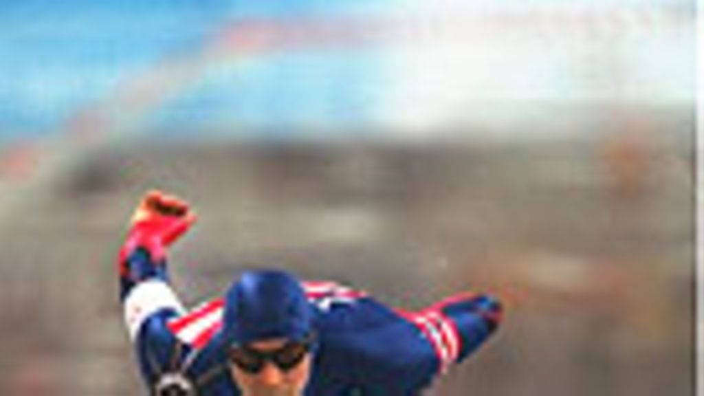 Photo: Mike Hewitt/Allsport