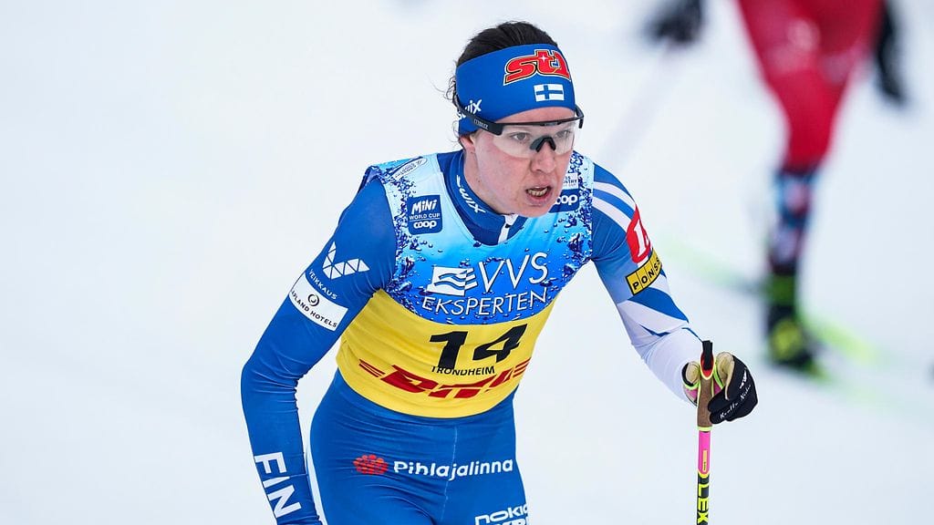 Kerttu Niskanen ei päässyt kirkkaimman kärjen vauhtiin perinteisen osuudella. Hän sijoittui lopulta 11:nneksi.