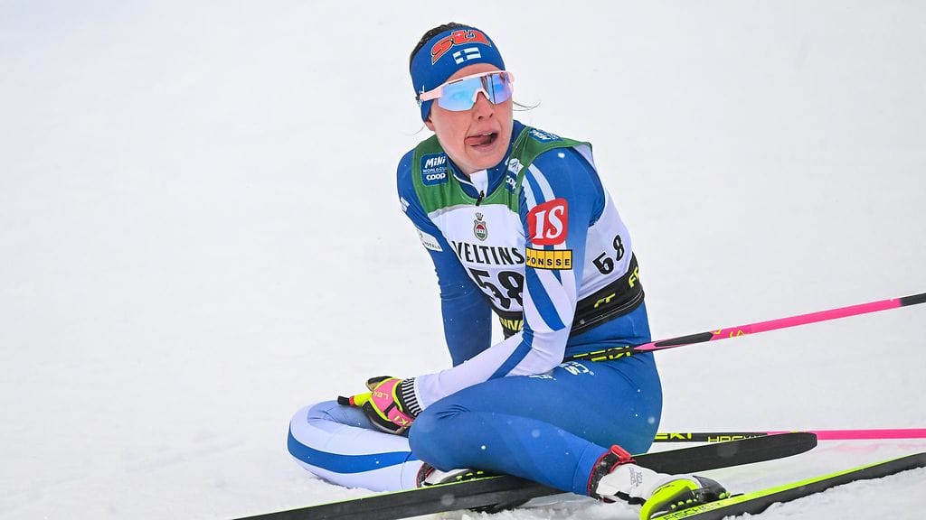 Kerttu Niskasella kulki perinteisellä huonommin kuin vapaalla.