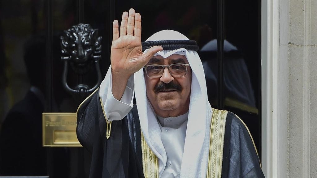 Meshal al-Ahmad al-Jaber Al-Sabah on Kuwaitin uusi emiiri.