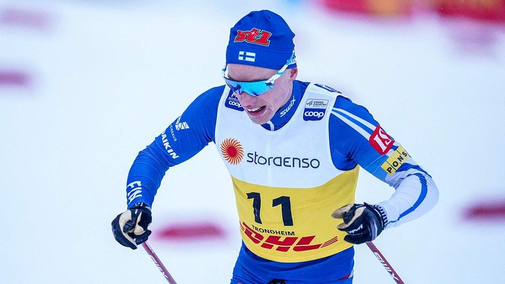 Iivo Niskasella oli tänään totuttua vaikeampaa.