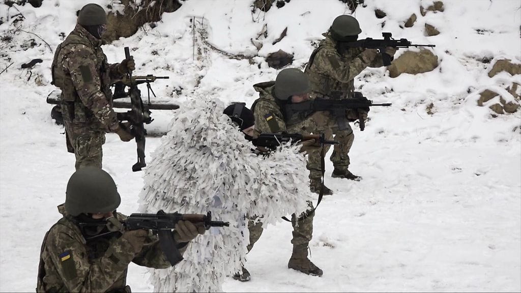 Siperian pataljoonan venäläissotilaat taistelevat Ukrainan puolella.