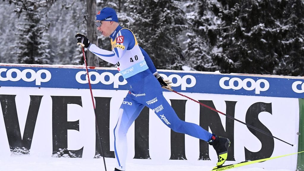 Perinteisen hiihto takkusi Iivo Niskaselta yllättävän suuresti.