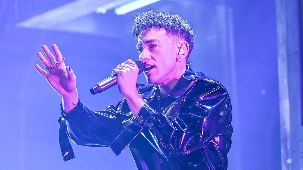 Olly Alexander on Britannian euroviisuedustaja