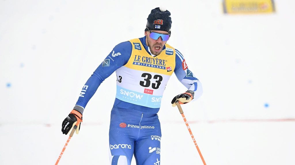 Markus Vuorela oli miesten perinteisen väliaikalähtökisan paras suomalainen.