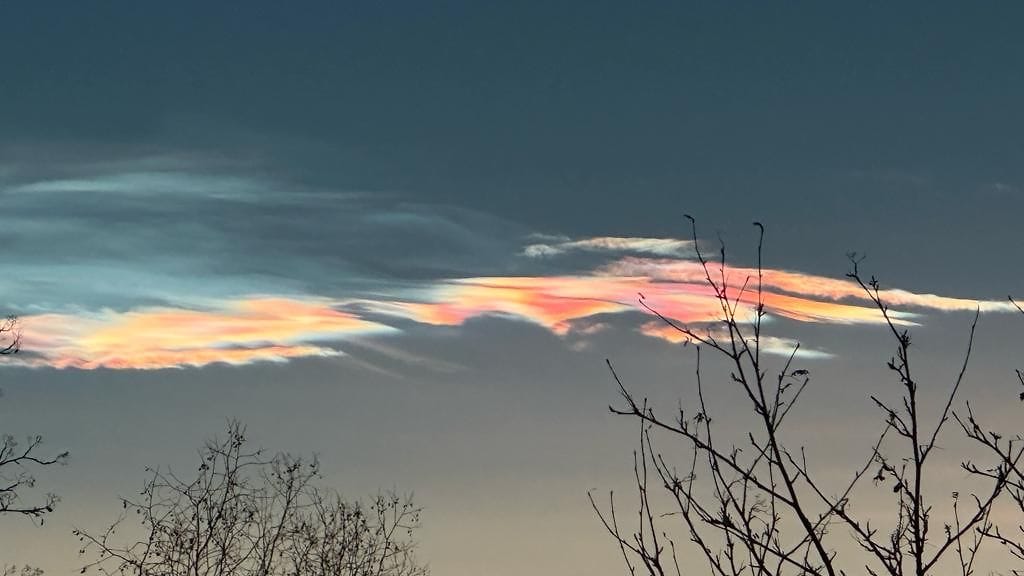 Oulu hienoja pilviä taivaalla 2023