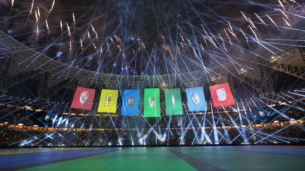 Seurajoukkueiden MM-turnaus on parhaillaan käynnissä. Alkujuhlallisuuksia vietettiin Saudi-Arabiassa 12. joulukuuta.