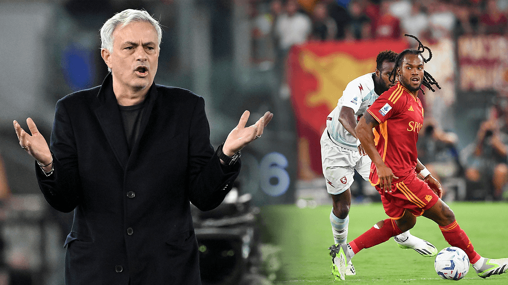 Jose Mourinho pyysi Renato Sanchesilta julkisesti anteeksi.