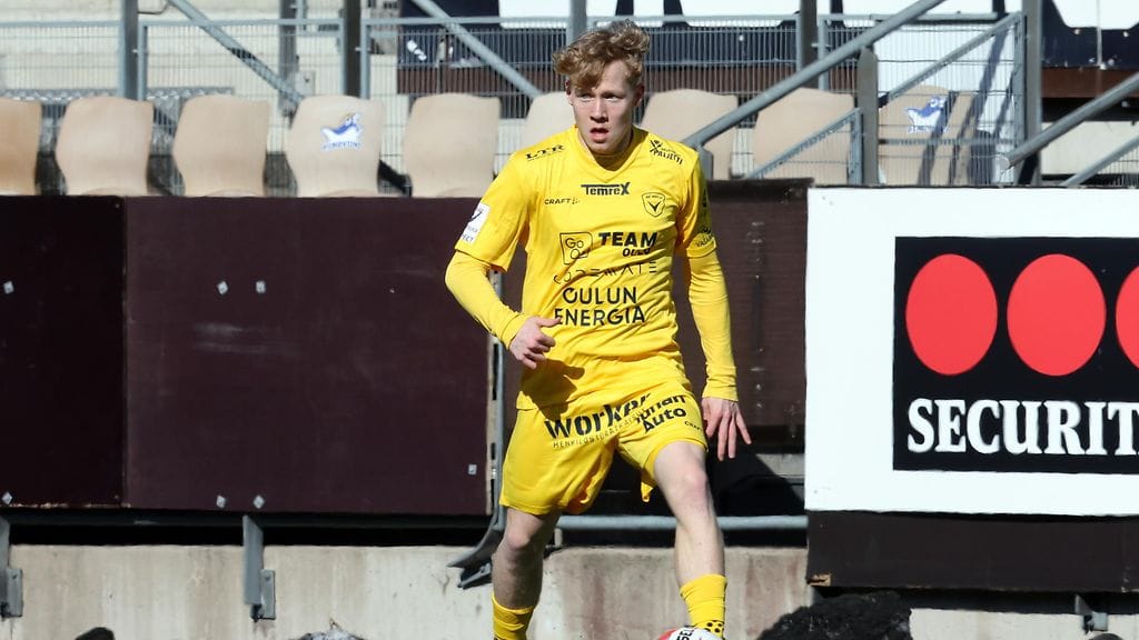 Noah Pallas pelaa ensi kaudella HJK:ssa.