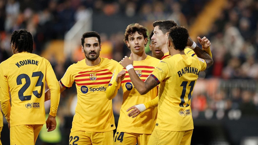 FC Barcelona kohtaa Mestarien liigan neljännesvälierissä Napolin.