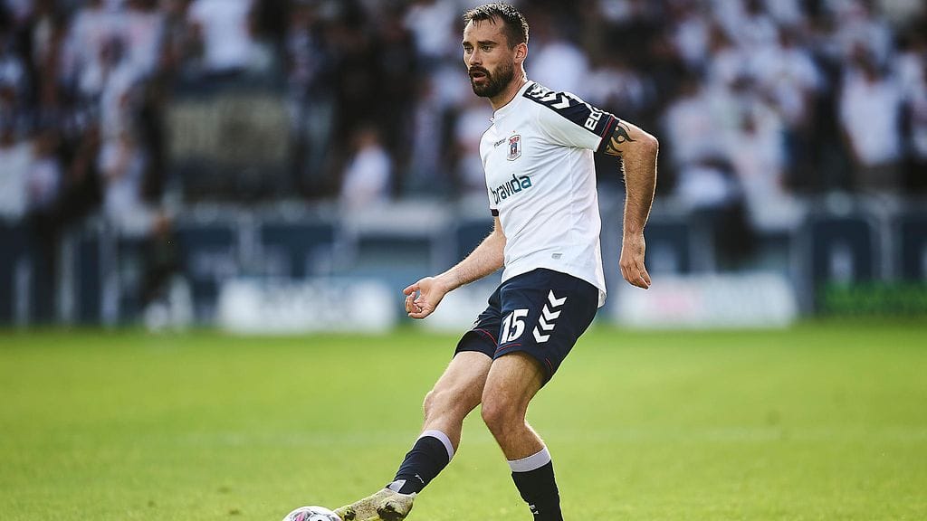 Oliver Lund pelasi yli 200 ottelua Tanskan pääsarjassa vuosina 2013–2023.