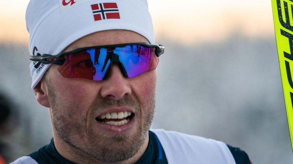 Emil Iversen ei hiihdä tällä kaudella Tour de Skillä.