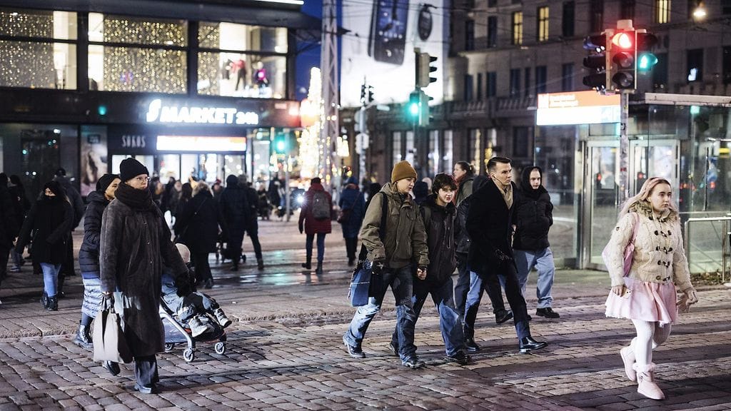 Marraskuun lopussa Suomen väkiluku oli 5 603 075.