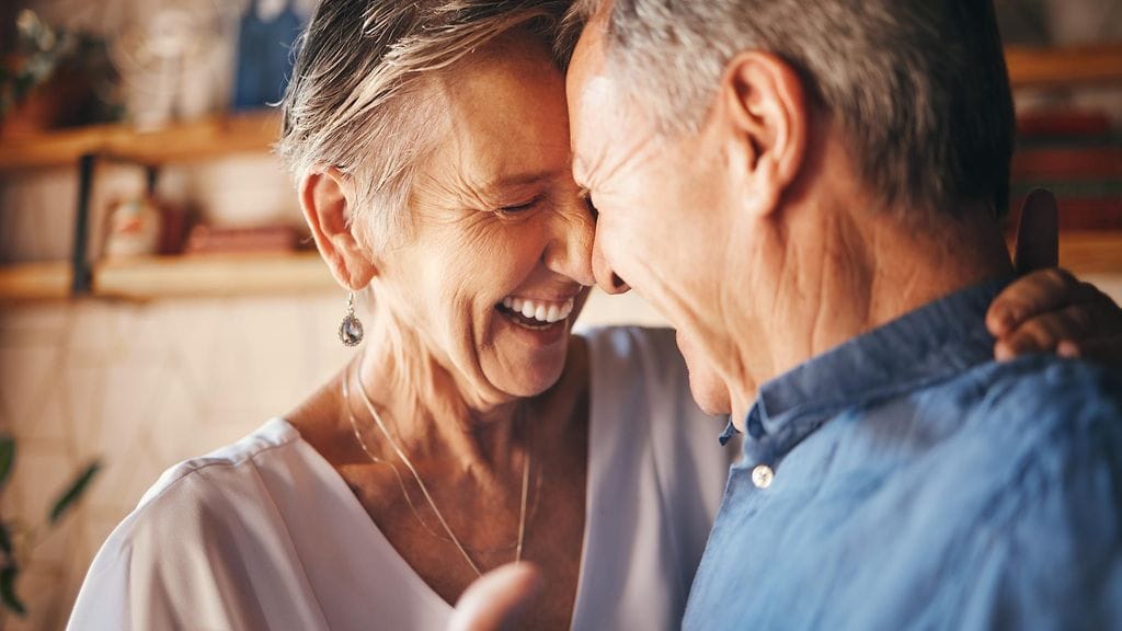 rakastunut pariskunta