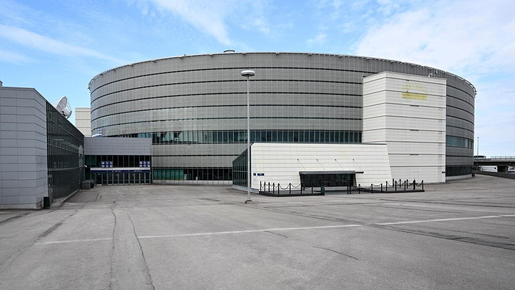Areena on ammottanut tyhjillään keväästä 2022 lähtien.