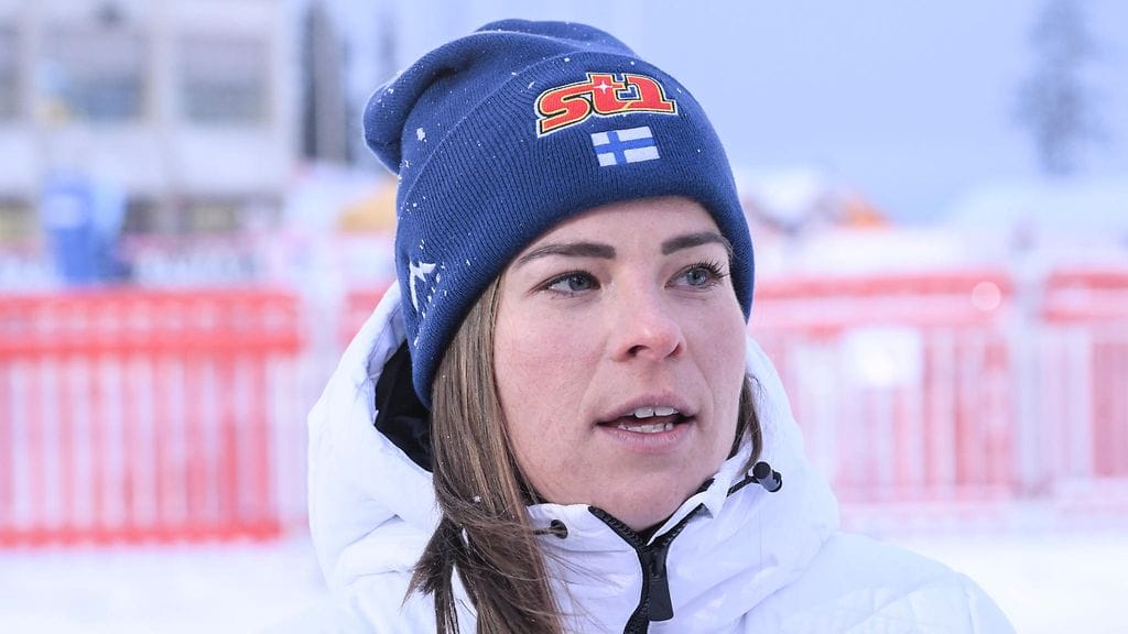 Krista Pärmäkoski on toipunut siarastelun jälkeen jälleen kisakuntoon ja on mukana Tour de Skillä.