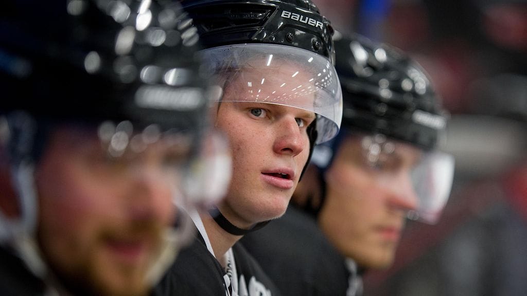 Jere Lassila on tehnyt kuluvalla kaudella JYPissä 27 ottelussa tehot 1+10.