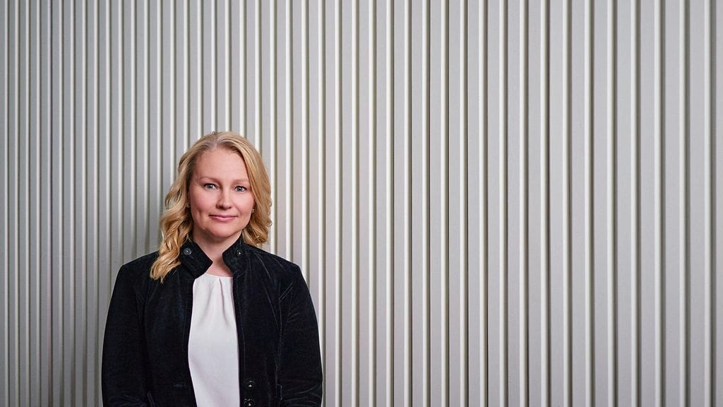 Neurologian erikoislääkäri ja dosentti Johanna Krüger Oulun yliopistosta ja Oulun yliopistollisesta sairaalasta