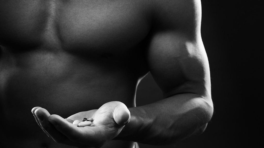 Kehonrakentaja tuomittiin huumekaupasta. Kuvituskuva.