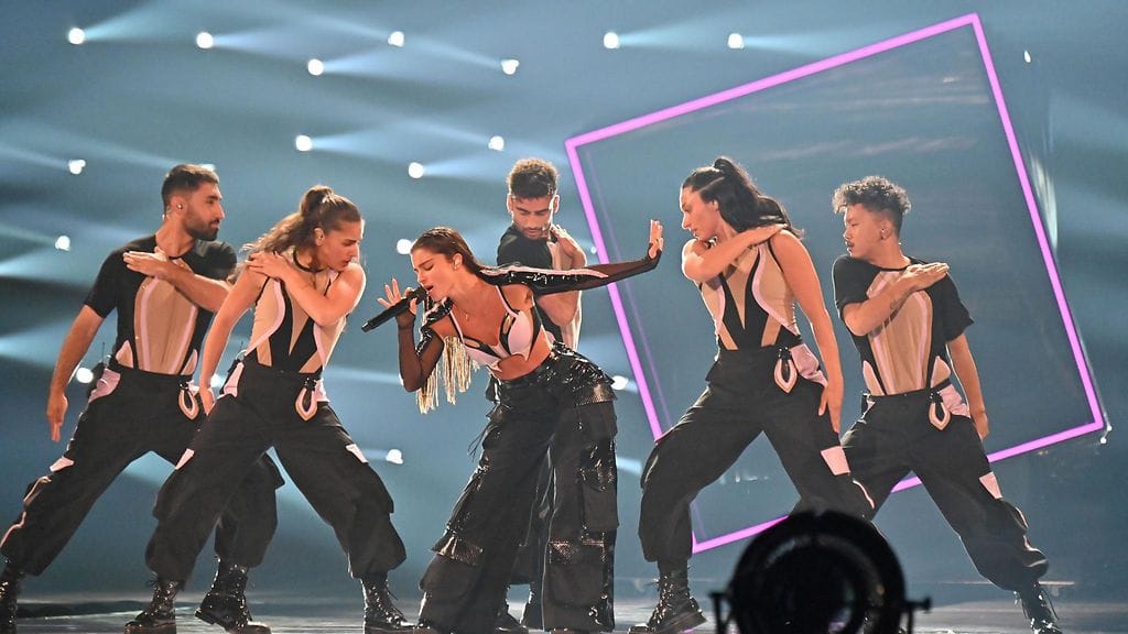 Noa Kirel edusti Israelia vuoden 2023 Euroviisuissa.