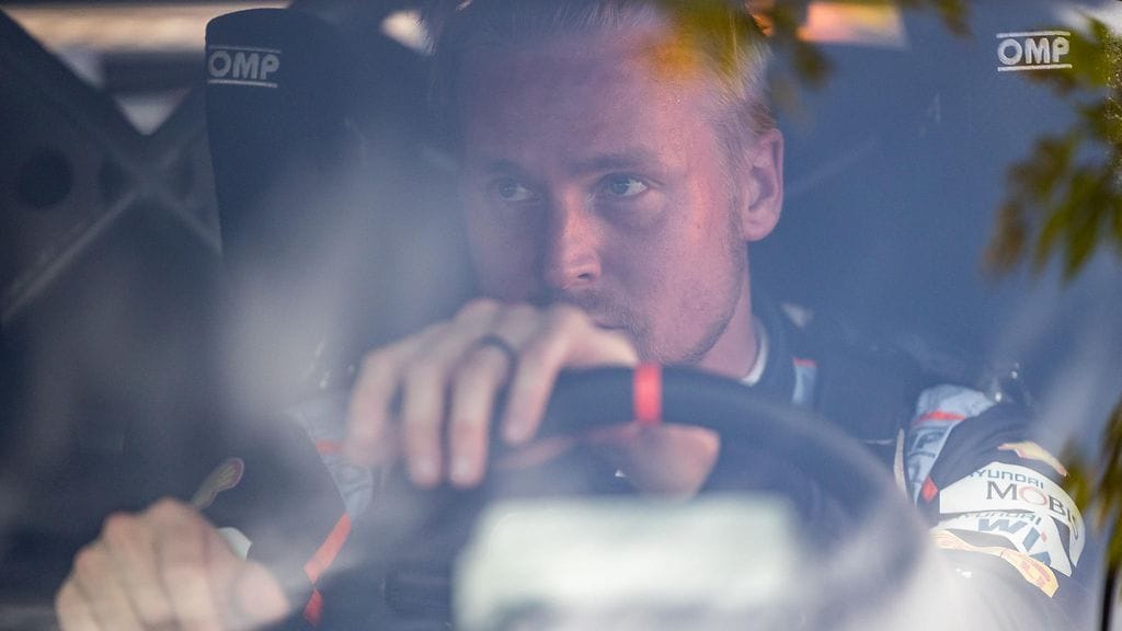 Esapekka Lappi Kreikan MM-rallissa 2023.