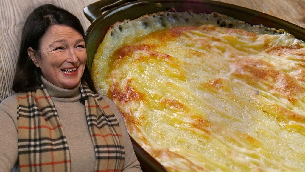 Merja Rehnin imelletyn perunalaatikon salainen ase on sinappi.