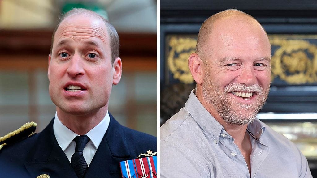 prinssi william mike tindall