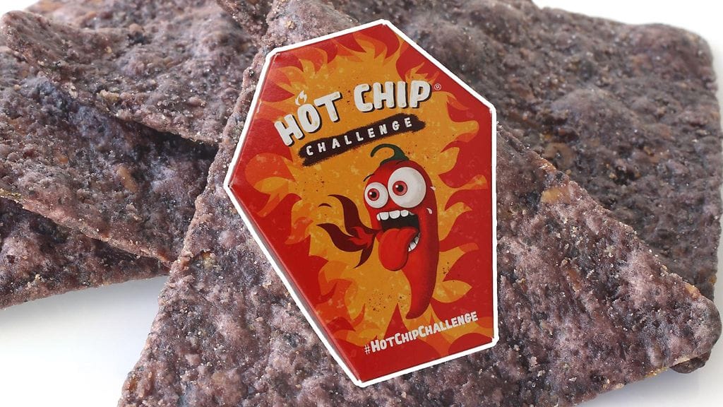 Ruokavirasto linjasi Hot Chip Challenge -sipsin terveydelle haitalliseksi.
