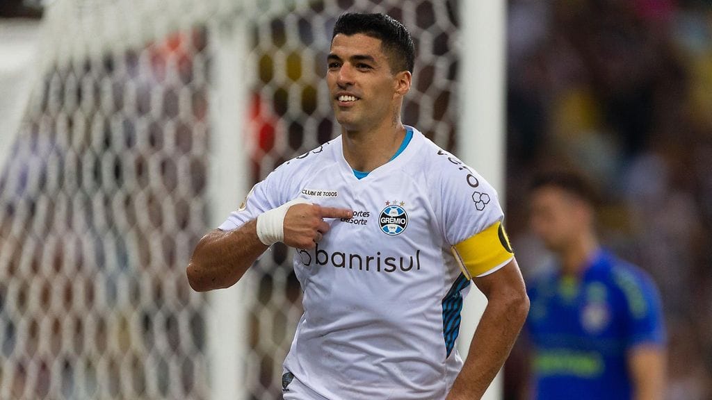 Luis Suarez jatkaa uraansa MLS-seura Inter Miamissa.