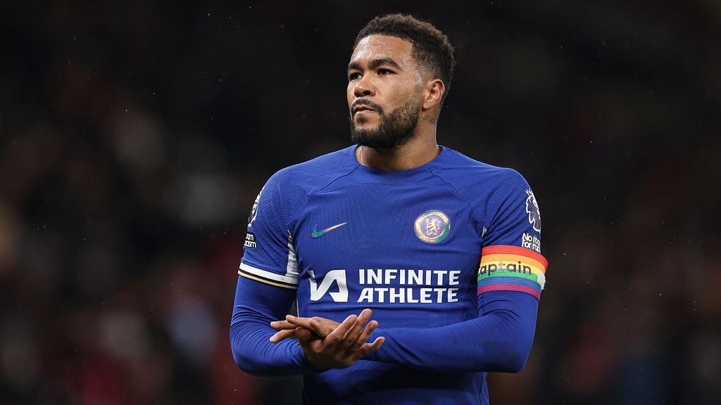 Reece James leikattiin torstaina Suomessa.