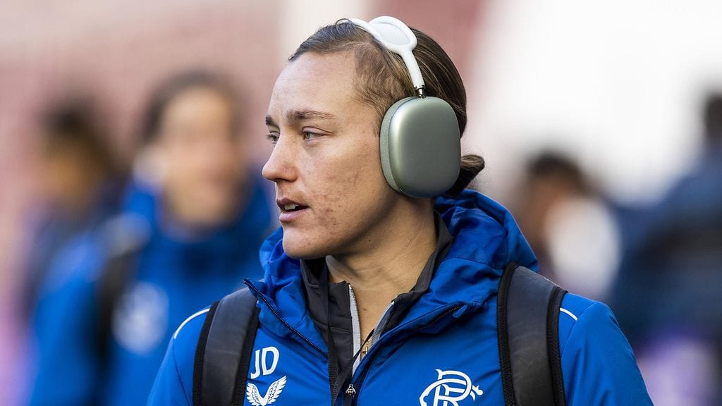 Jenny Danielsson on aiemmin edustanut muun muassa Rangersiä.