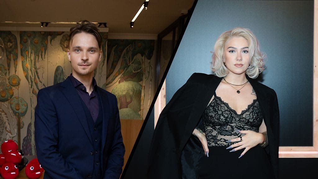 Muusikko-näyttelijä Roope Salminen ja laulaja Evelina eroavat.