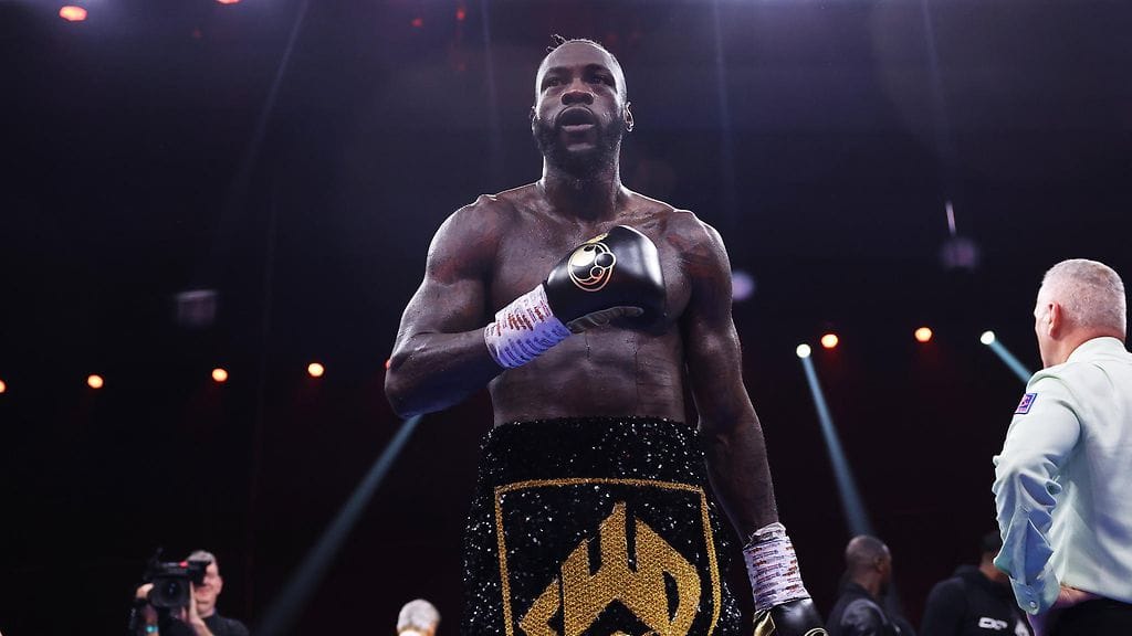 Deontay Wilder kärsi joulun aatonaattona tappion Joseph Parkerille Saudi-Arabian Riadissa.