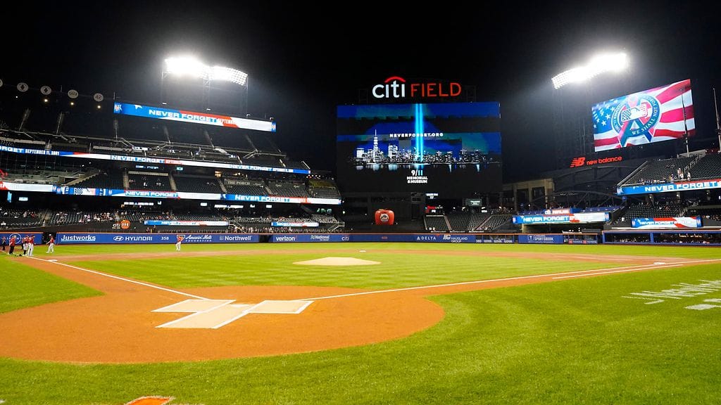 New York Mets pelaa ottelunsa Citi Field -stadionilla.