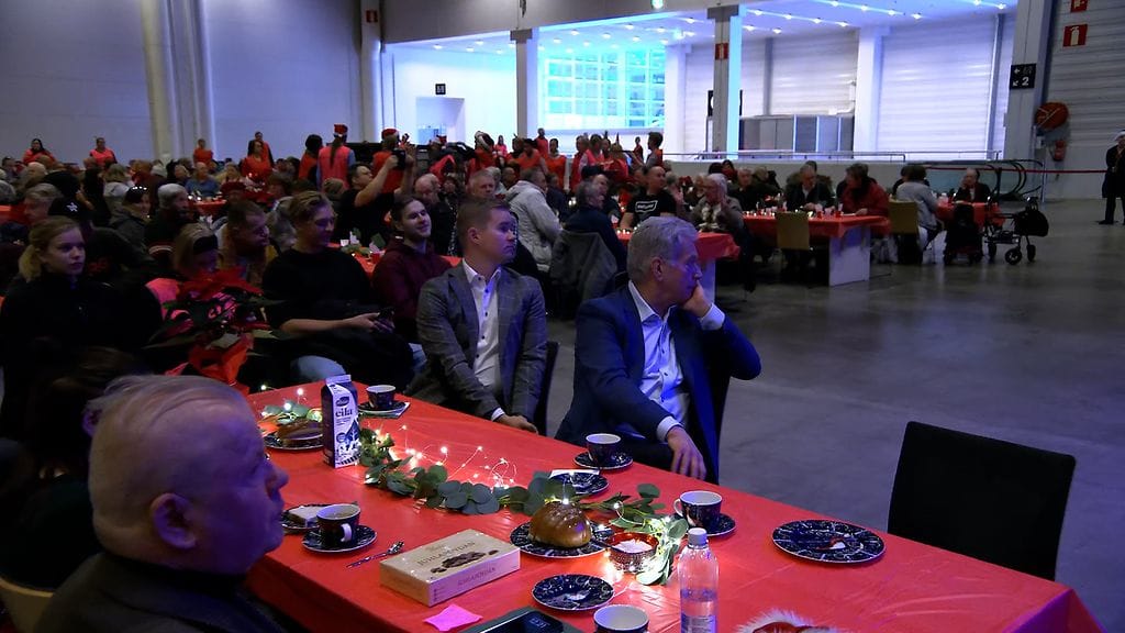 OMA: Sauli Niinistö Hurstin joulujuhlassa 24.12.2023