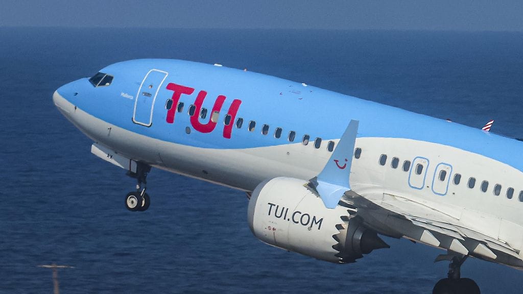 Matkanjärjestäjä Tui on saanut kritiikkiä viestinnästään. Kuvituskuva.