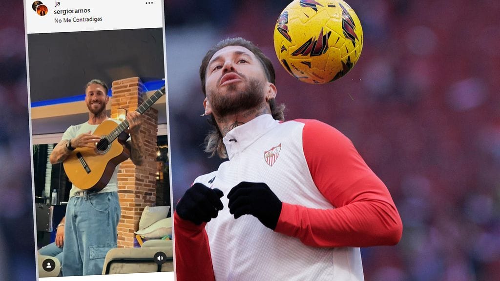 Sergio Ramos siirtyi täksi kaudeksi Sevillan riveihin.