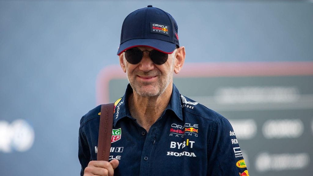 Adrian Newey on suunnitellut F1-autoja vuosikymmeniä.