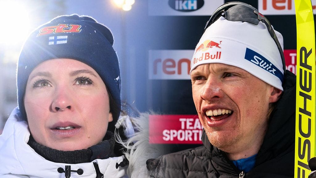 Kerttu ja Iivo Niskanen ovat Suomen suurimmat menestystoivot lauantaina alkavalla Tour de Skillä.