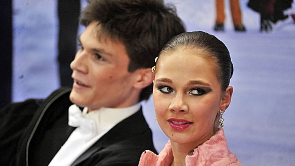 Sasha Palomäki ja Oksana Klimova, kuva: Markku Ulander/Lehtikuva