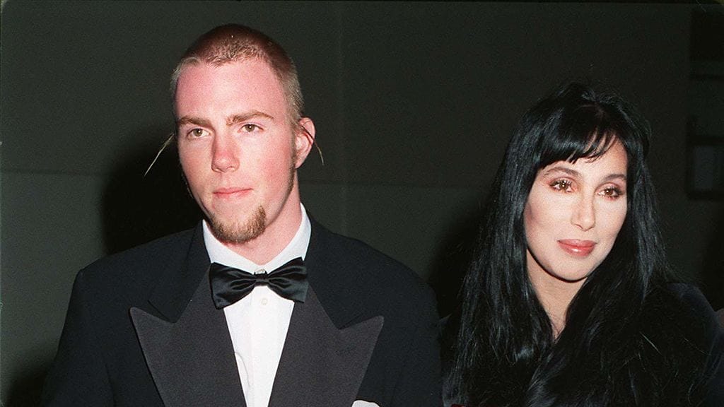 Cher poikansa Elijahin kanssa vuonna 2007.