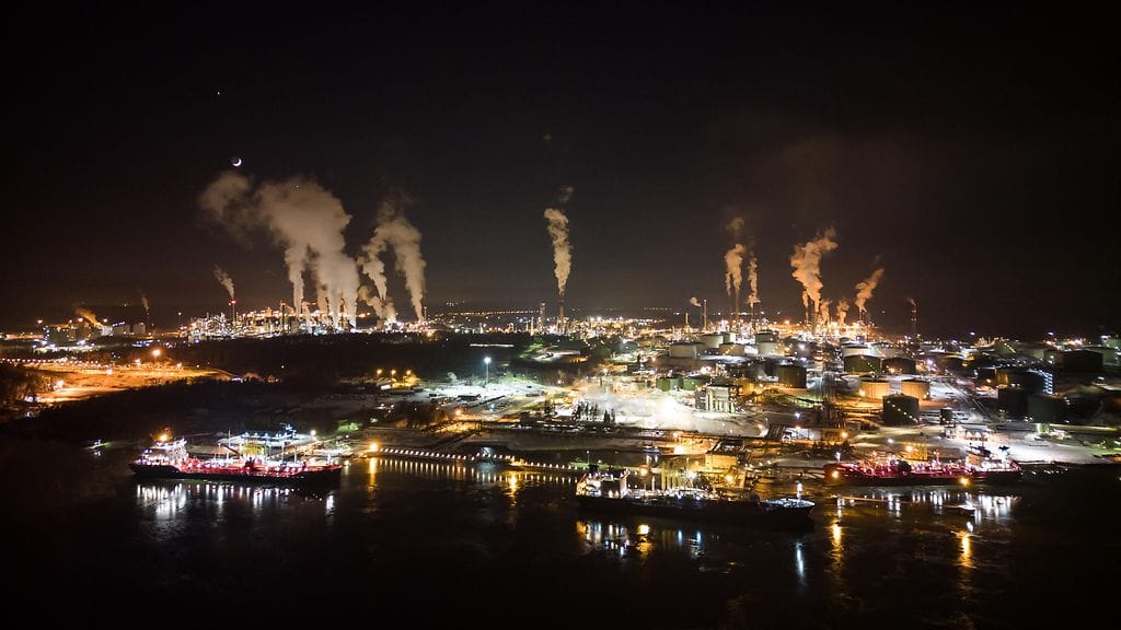 Nesteen Porvoon jalostamolle ei tässä vaiheessa rakenneta vetytehdasta. Arkistokuva: AOP