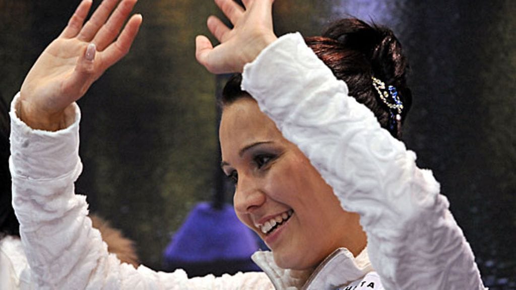 Susanna Pöykiö, kuva: Markku Ulander/Lehtikuva